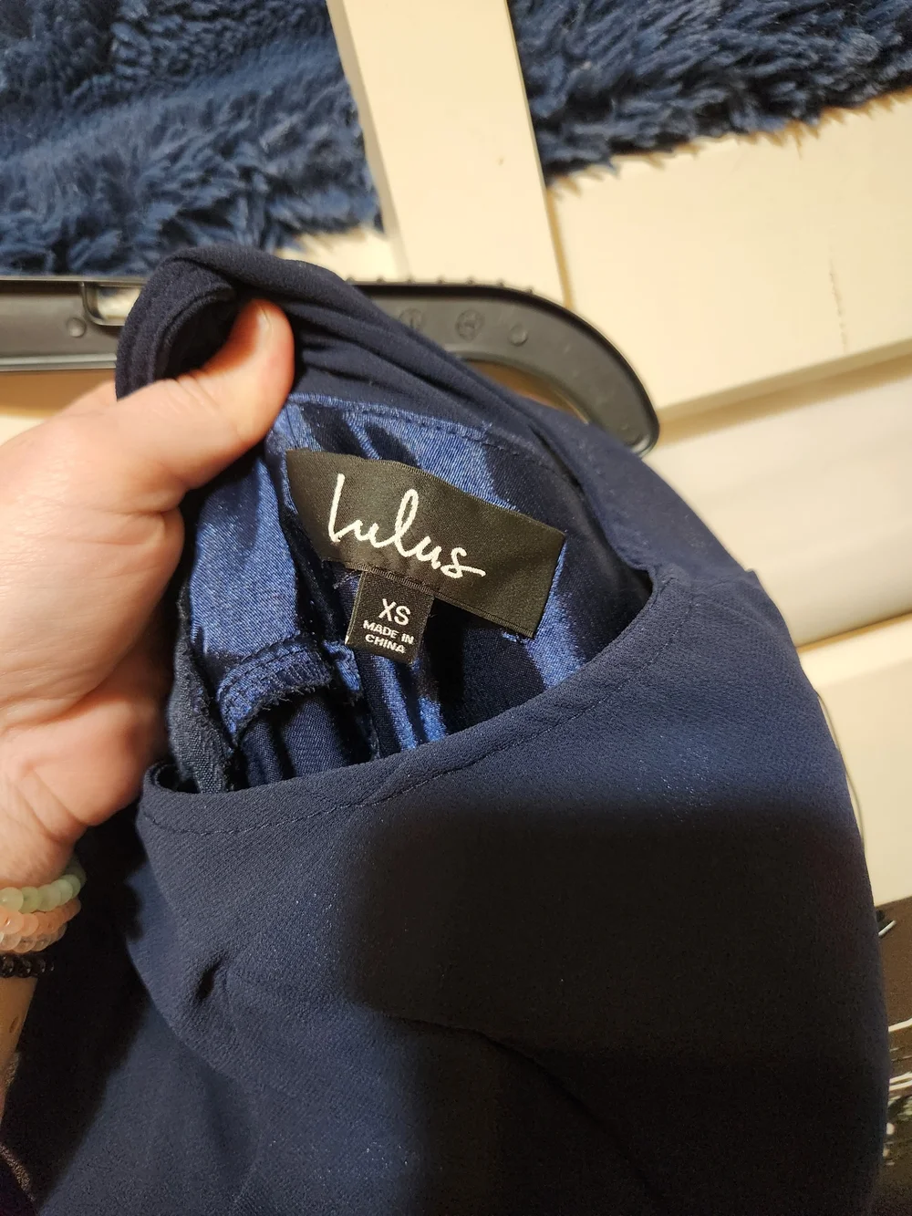 Lulu's Night of Romance Navy Blue Sleeveless Maxi Dress - Picture 7 of 9